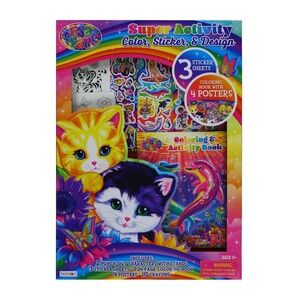 Lisa Frank super activity set